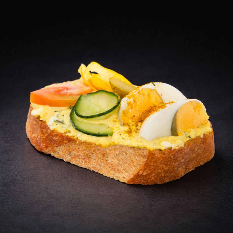 Eieraufstrich Brötchen