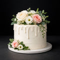 Hochzeitstorte drip