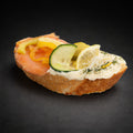 Lachs Brötchen