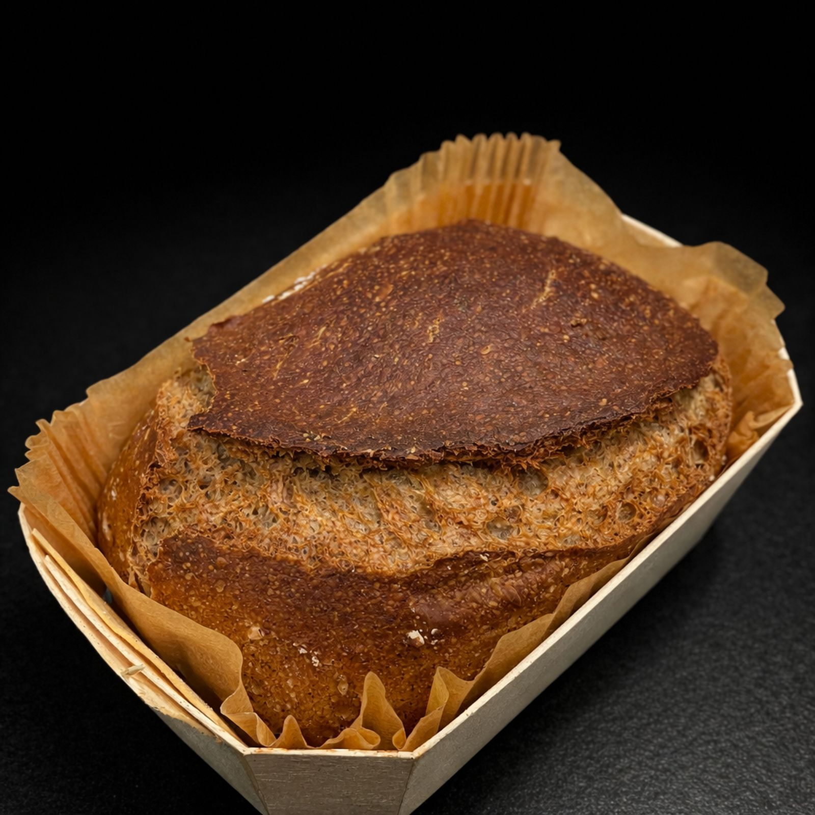 Buchweizen-Dinkelbrot 350g